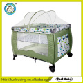 China atacado tecido de malha personalizado para baby playpen